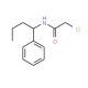 2-chloro-N-(1-phenylbutyl)acetamide (CAS 40023-34-5) - chemical structure image