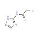 2-Chloro-N-(1H-[1,2,4]triazol-3-yl)-acetamide - chemical structure image