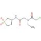 2-chloro-N-{2-[(1,1-dioxidotetrahydrothien-3-yl)amino]-2-oxoethyl}-N-ethylacetamide - chemical structure image