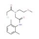 2-chloro-N-{2-[(2,6-dimethylphenyl)amino]-2-oxoethyl}-N-(2-methoxyethyl)acetamide - chemical structure image