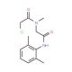 2-chloro-N-{2-[(2,6-dimethylphenyl)amino]-2-oxoethyl}-N-methylacetamide - chemical structure image