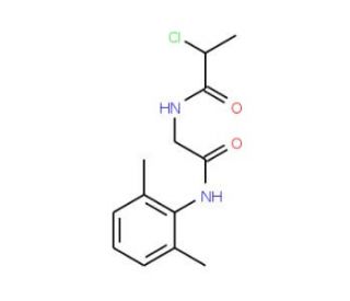 2-chloro-N-{2-[(2,6-dimethylphenyl)amino]-2-oxoethyl}propanamide - chemical structure image
