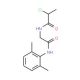 2-chloro-N-{2-[(2,6-dimethylphenyl)amino]-2-oxoethyl}propanamide - chemical structure image