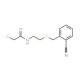 2-chloro-N-{2-[(2-cyanobenzyl)thio]ethyl}acetamide - chemical structure image