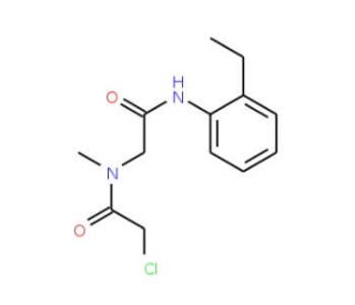 2-chloro-N-{2-[(2-ethylphenyl)amino]-2-oxoethyl}-N-methylacetamide - chemical structure image
