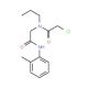 2-chloro-N-{2-[(2-methylphenyl)amino]-2-oxoethyl}-N-propylacetamide - chemical structure image