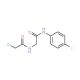 2-chloro-N-{2-[(4-fluorophenyl)amino]-2-oxoethyl}acetamide - chemical structure image