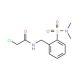 2-chloro-N-{2-[(dimethylamino)sulfonyl]benzyl}acetamide - chemical structure image