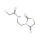 2-Chloro-N-[2-(2,4-dioxo-thiazolidin-3-yl)-ethyl]-acetamide - chemical structure image