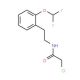 2-chloro-N-{2-[2-(difluoromethoxy)phenyl]ethyl}acetamide - chemical structure image