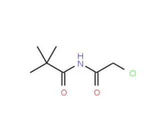 2-Chloro-N-(2,2-dimethyl-propionyl)-acetamide - chemical structure image