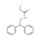 2-chloro-N-(2,2-diphenylethyl)acetamide - chemical structure image