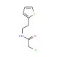 2-chloro-N-[2-(2-thienyl)ethyl]acetamide - chemical structure image