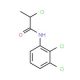 2-Chloro-N-(2,3-dichlorophenyl)propanamide - chemical structure image