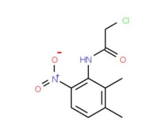 2-chloro-N-(2,3-dimethyl-6-nitrophenyl)acetamide - chemical structure image