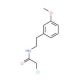2-chloro-N-[2-(3-methoxyphenyl)ethyl]acetamide (CAS 34162-12-4) - chemical structure image