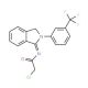 2-Chloro-N-[2-(3-trifluoromethyl-phenyl)-2,3-dihydro-isoindol-1-ylidene]-acetamide - chemical structure image