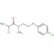 2-chloro-N-[2-(4-chlorophenoxy)ethyl]-N-methylpropanamide - chemical structure image