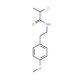 2-chloro-N-[2-(4-methoxyphenyl)ethyl]propanamide - chemical structure image