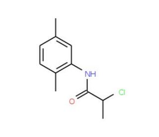 2-Chloro-N-(2,5-dimethylphenyl)propanamide - chemical structure image