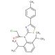 2-Chloro-N-(2,6-diisopropyl-phenyl)-N-(4-p-tolyl-thiazol-2-yl)-acetamide - chemical structure image