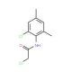 2-chloro-N-(2-chloro-4,6-dimethylphenyl)acetamide - chemical structure image