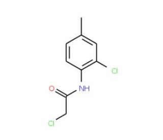 2-Chloro-N-(2-chloro-4-methylphenyl)acetamide - chemical structure image