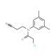 2-chloro-N-(2-cyanoethyl)-N-(3,5-dimethylphenyl)acetamide - chemical structure image