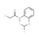 2-Chloro-N-(2-difluoromethoxy-phenyl)-acetamide - chemical structure image