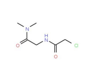2-chloro-N-[2-(dimethylamino)-2-oxoethyl]acetamide - chemical structure image