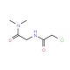 2-chloro-N-[2-(dimethylamino)-2-oxoethyl]acetamide - chemical structure image