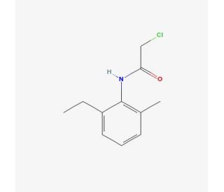 2-chloro-N-(2-ethyl-6-methylphenyl)acetamide (CAS 32428-71-0) - chemical structure image