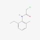 2-chloro-N-(2-ethyl-6-methylphenyl)acetamide (CAS 32428-71-0) - chemical structure image