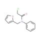 2-chloro-N-(2-furylmethyl)-N-phenylacetamide - chemical structure image
