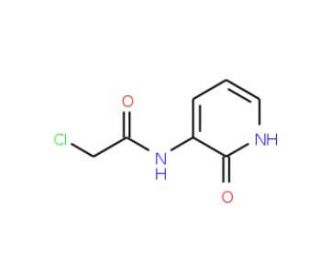 2-Chloro-N-(2-hydroxypyridin-3-yl)acetamide - chemical structure image