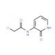 2-Chloro-N-(2-hydroxypyridin-3-yl)acetamide - chemical structure image