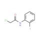 2-chloro-N-(2-iodophenyl)acetamide (CAS 66947-88-4) - chemical structure image