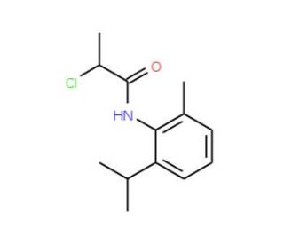 2-chloro-N-(2-isopropyl-6-methylphenyl)propanamide - chemical structure image
