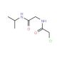 2-chloro-N-[2-(isopropylamino)-2-oxoethyl]acetamide - chemical structure image