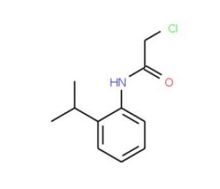 2-Chloro-N-(2-isopropylphenyl)acetamide - chemical structure image