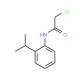 2-Chloro-N-(2-isopropylphenyl)acetamide - chemical structure image