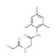 2-chloro-N-[2-(mesitylamino)-2-oxoethyl]acetamide - chemical structure image