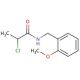 2-chloro-N-(2-methoxybenzyl)propanamide - chemical structure image