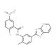 2-Chloro-N-(2-methyl-5-oxazolo[4,5-b]pyridin-2-yl-phenyl)-5-nitro-benzamide - chemical structure image