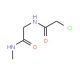 2-chloro-N-[2-(methylamino)-2-oxoethyl]acetamide - chemical structure image