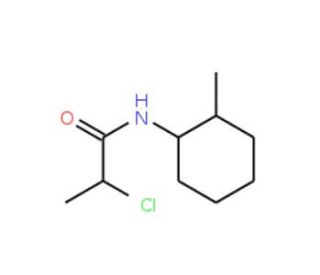 2-chloro-N-(2-methylcyclohexyl)propanamide - chemical structure image