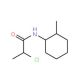 2-chloro-N-(2-methylcyclohexyl)propanamide - chemical structure image