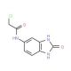 2-chloro-N-(2-oxo-2,3-dihydro-1H-benzimidazol-5-yl)acetamide - chemical structure image