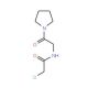 2-chloro-N-[2-oxo-2-(pyrrolidin-1-yl)ethyl]acetamide - chemical structure image