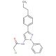 2-Chloro-N-[2-phenyl-5-(4-propyl-phenyl)-2H-pyrazol-3-yl]-acetamide - chemical structure image